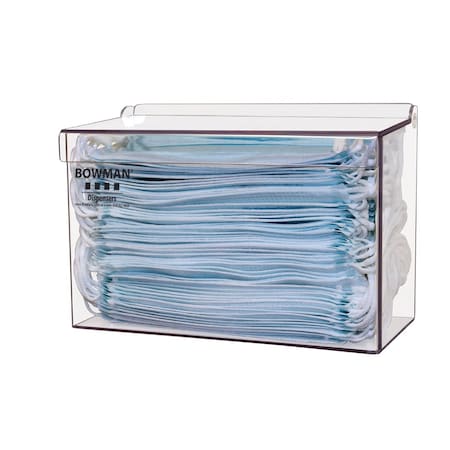 Bowman Dispensers Face Mask Dispenser - Bulk with Lid FM401-0111